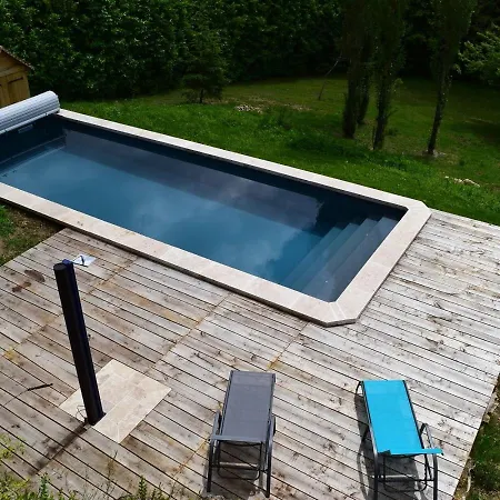 Apartamento Gite Le Buisson Cherveix-Cubas